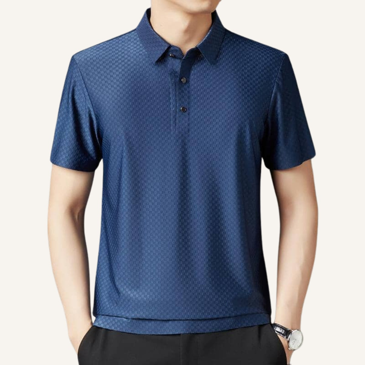 Polo de Nailon Hilton para Hombre