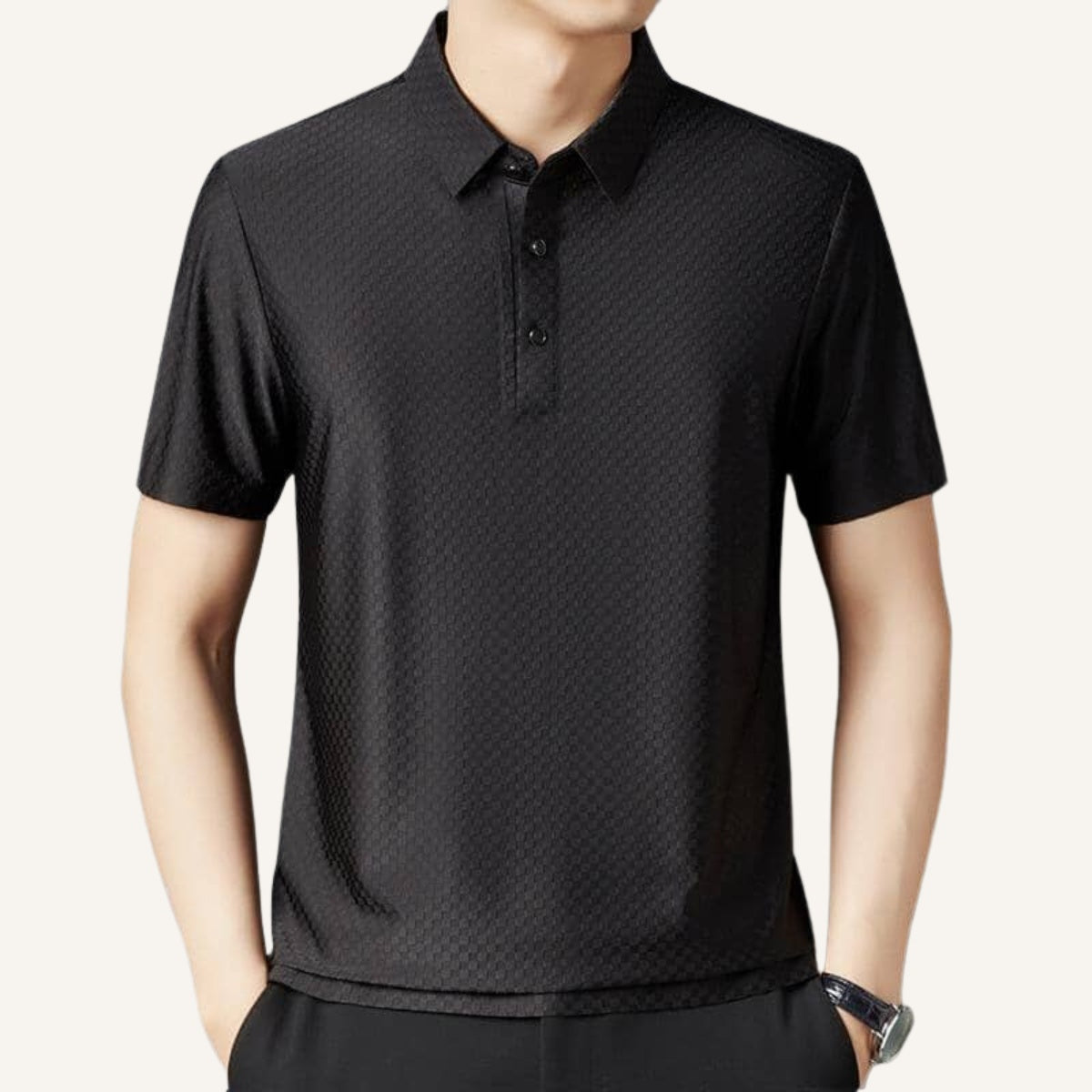 Polo de Nailon Hilton para Hombre