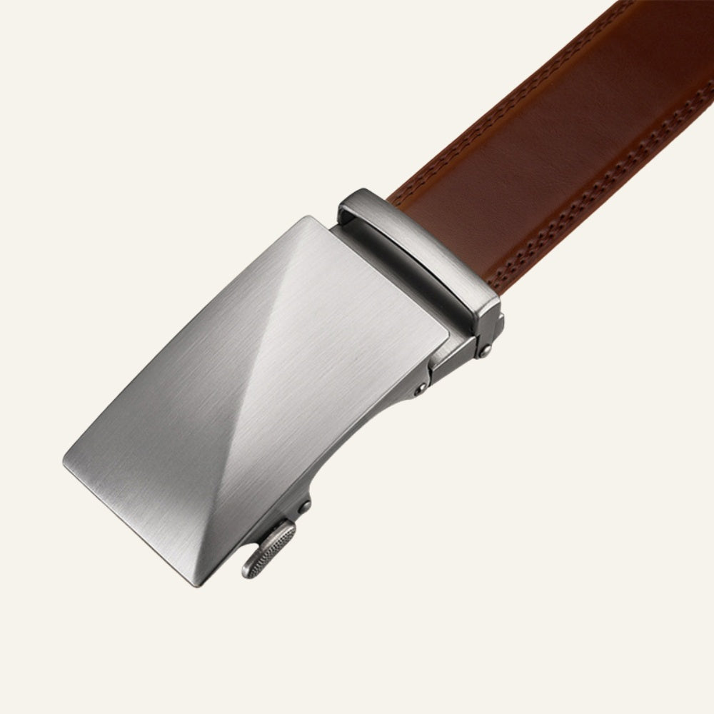 Cinturón de Cuero Regener Civano para Hombre