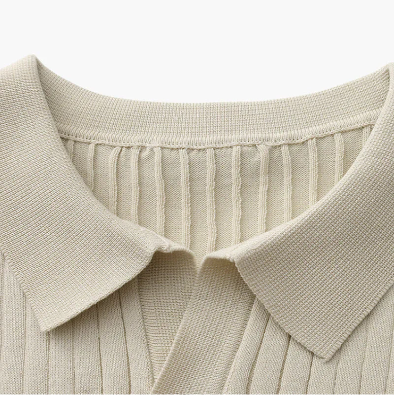 Polo de Canalé Premium Sollome para Hombre