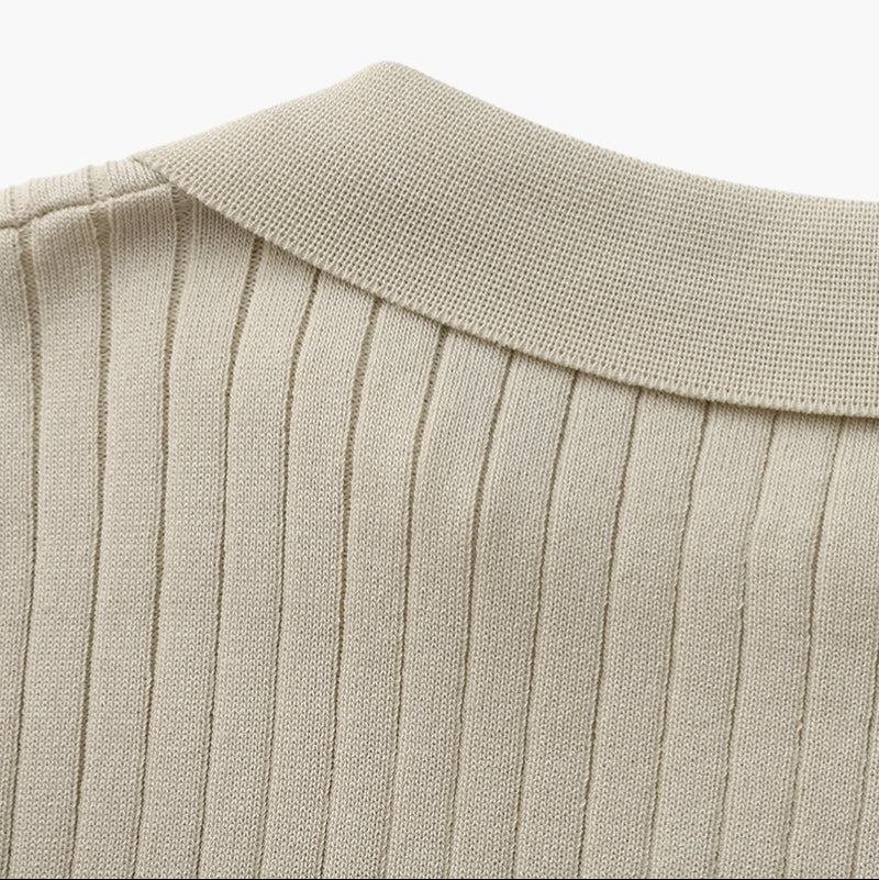 Polo de Canalé Premium Sollome para Hombre